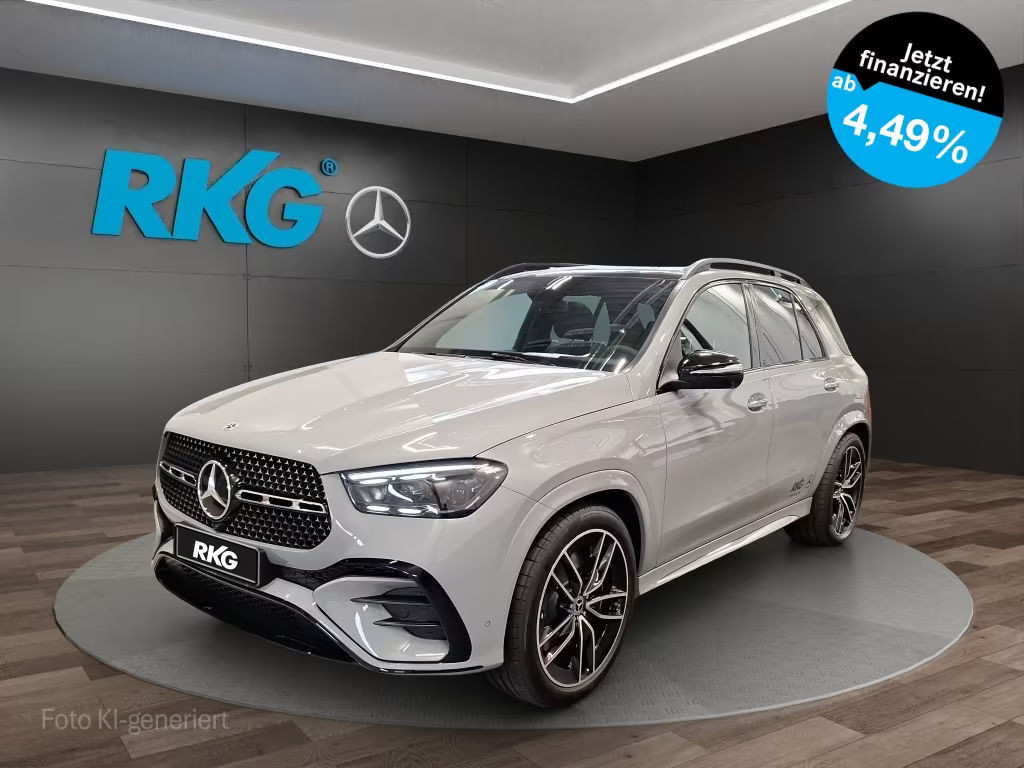 Mercedes-Benz GLE-Klasse GLE 350 4MATIC AMG Line