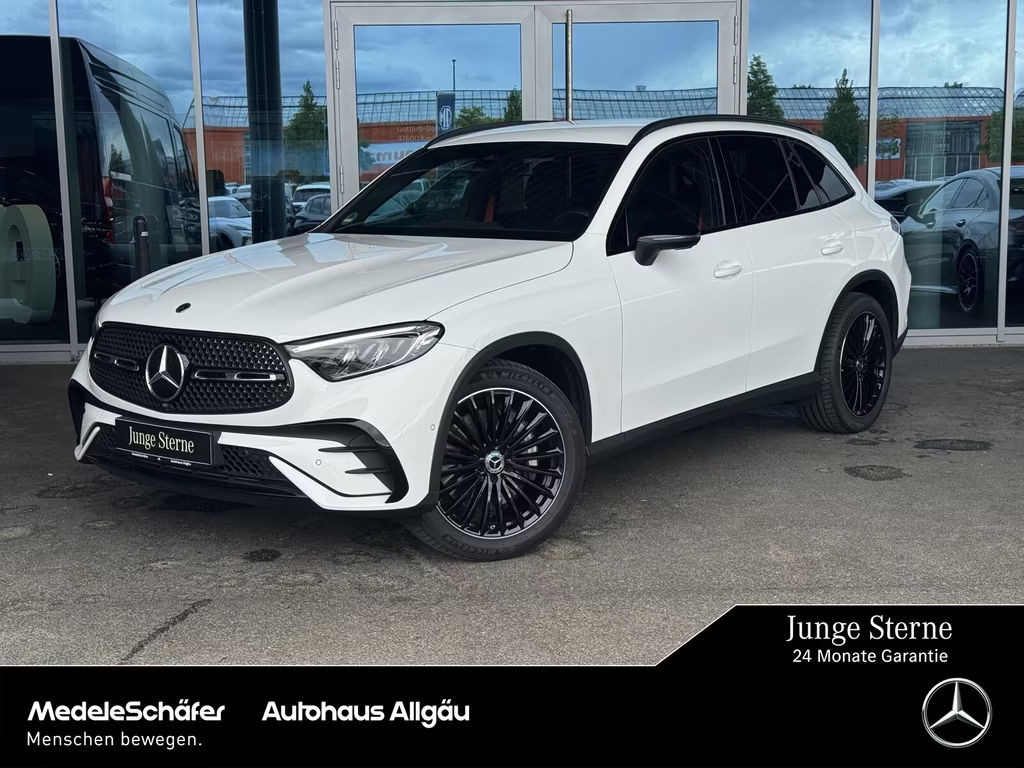 Mercedes-Benz GLC-Klasse GLC 220 4MATIC AMG Line GLC 220 d