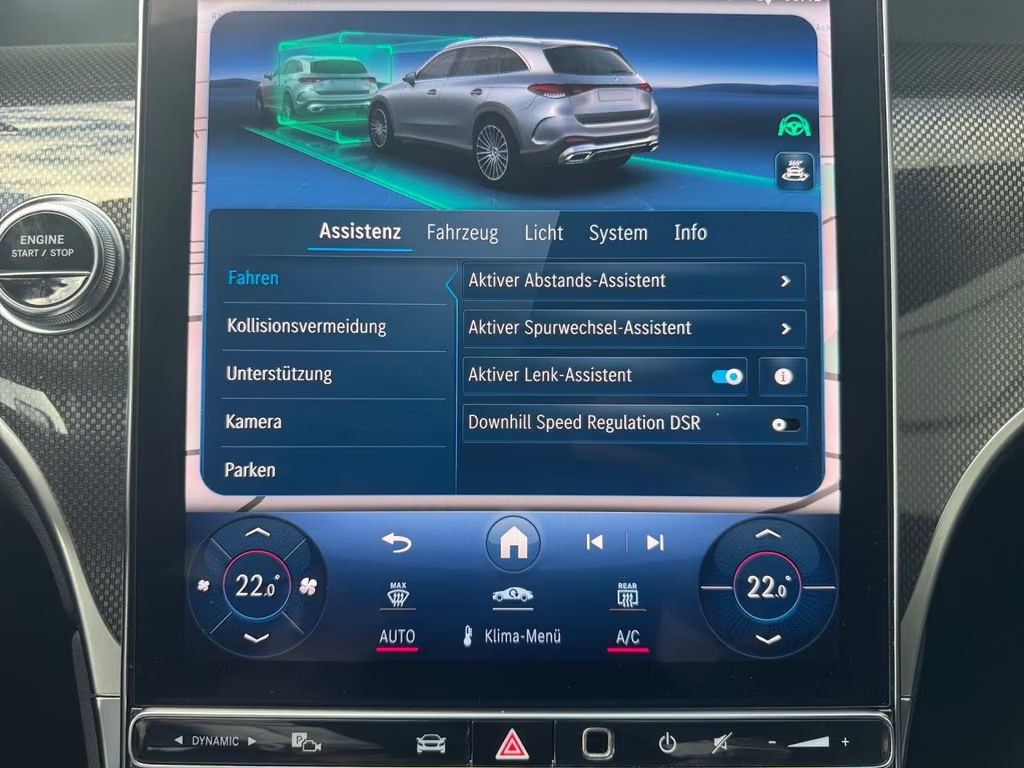 Mercedes-Benz GLC-Klasse