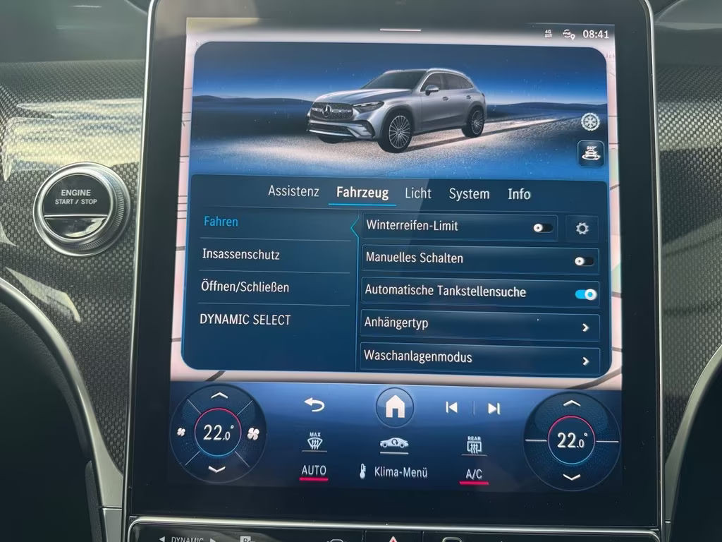 Mercedes-Benz GLC-Klasse
