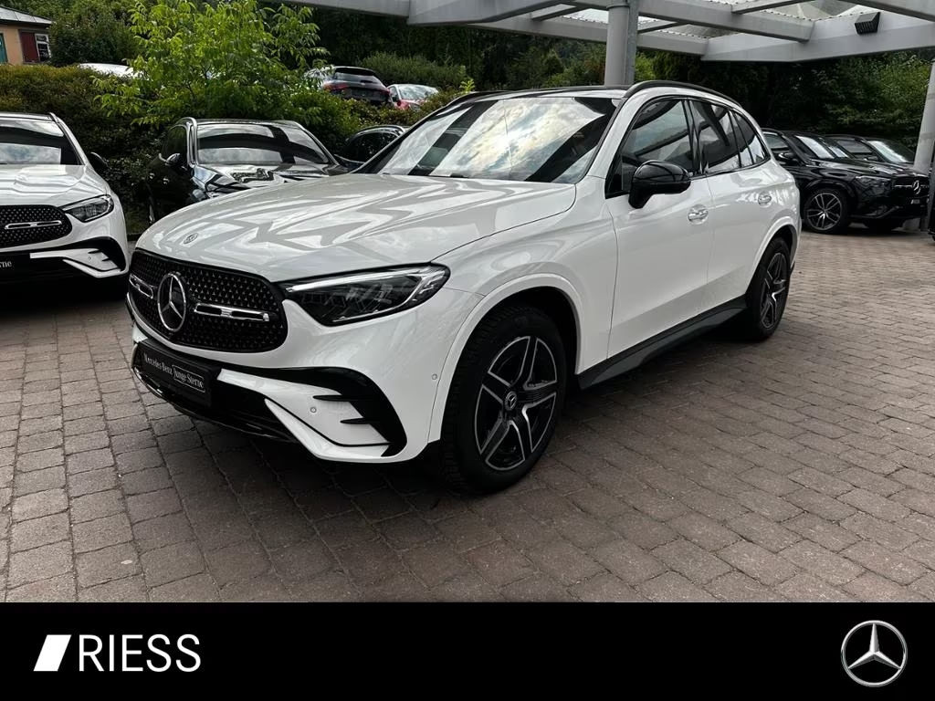 Mercedes-Benz GLC-Klasse GLC 220 4MATIC AMG Line Sport Edition Sportpakket GLC 220 d