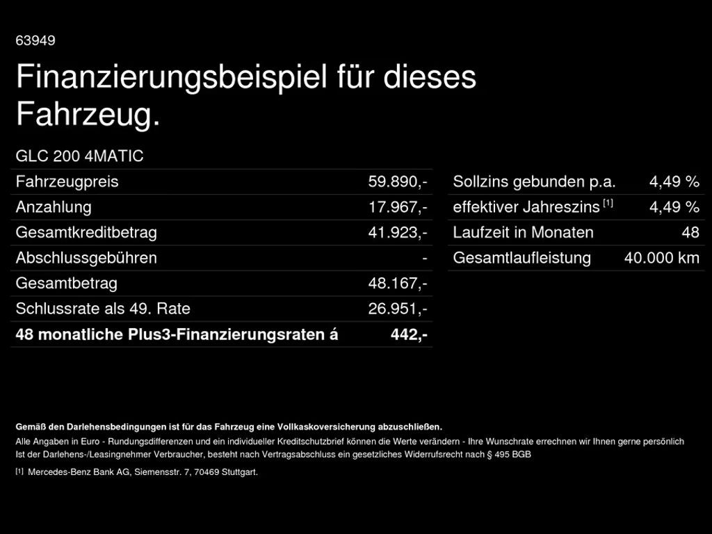 Mercedes-Benz GLC-Klasse