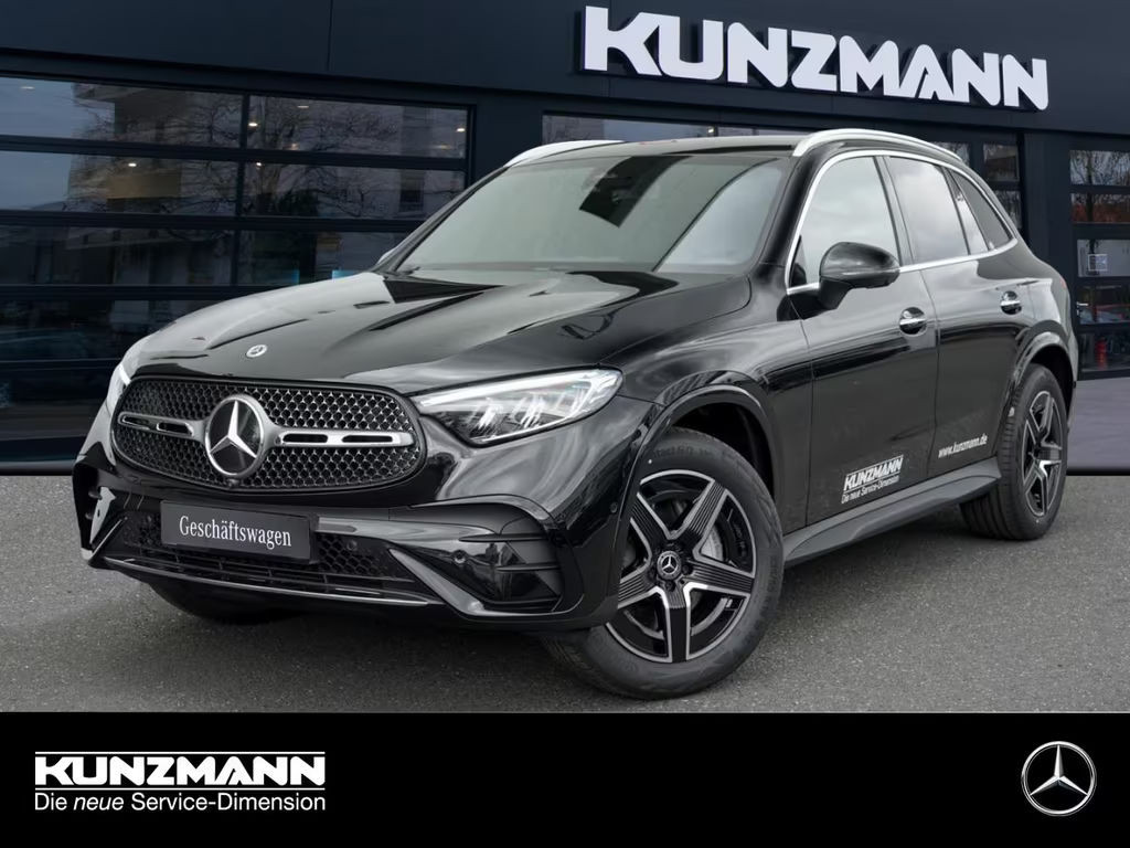 Mercedes-Benz GLC-Klasse GLC 200 4MATIC AMG Line GLC 200 d