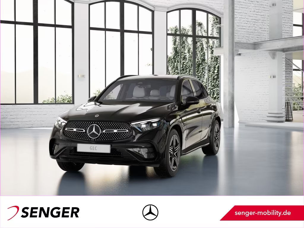 Mercedes-Benz GLC-Klasse GLC 200 4MATIC AMG Line GLC 200 d