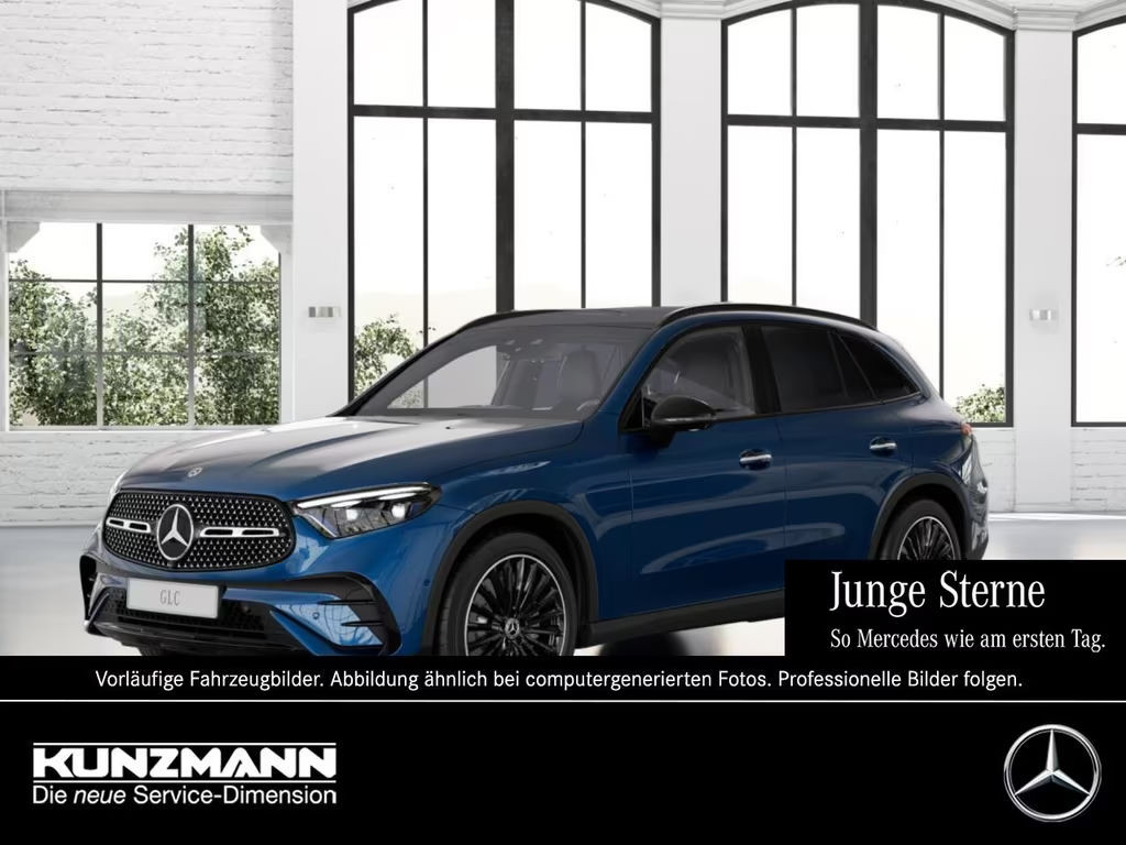 Mercedes-Benz GLC-Klasse GLC 300 4MATIC AMG Line GLC 300 d