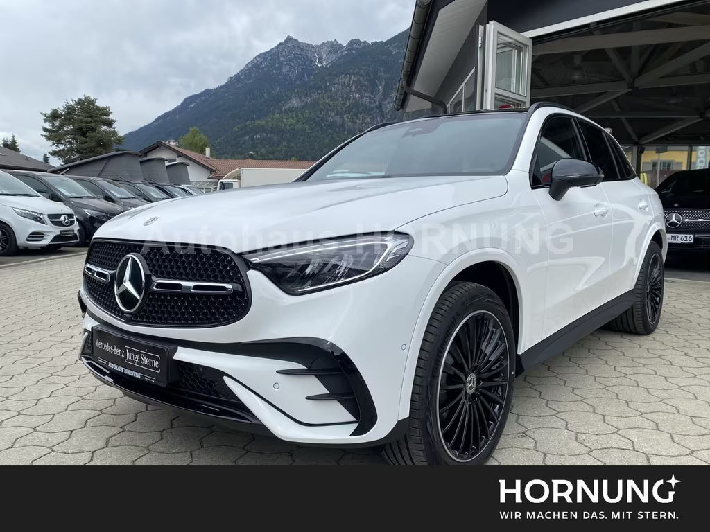 Mercedes-Benz GLC-Klasse GLC 300 4MATIC AMG Line