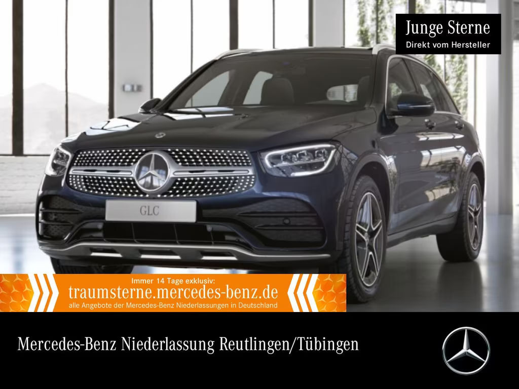 Mercedes-Benz GLC-Klasse GLC 300 4MATIC AMG Line GLC 300 e