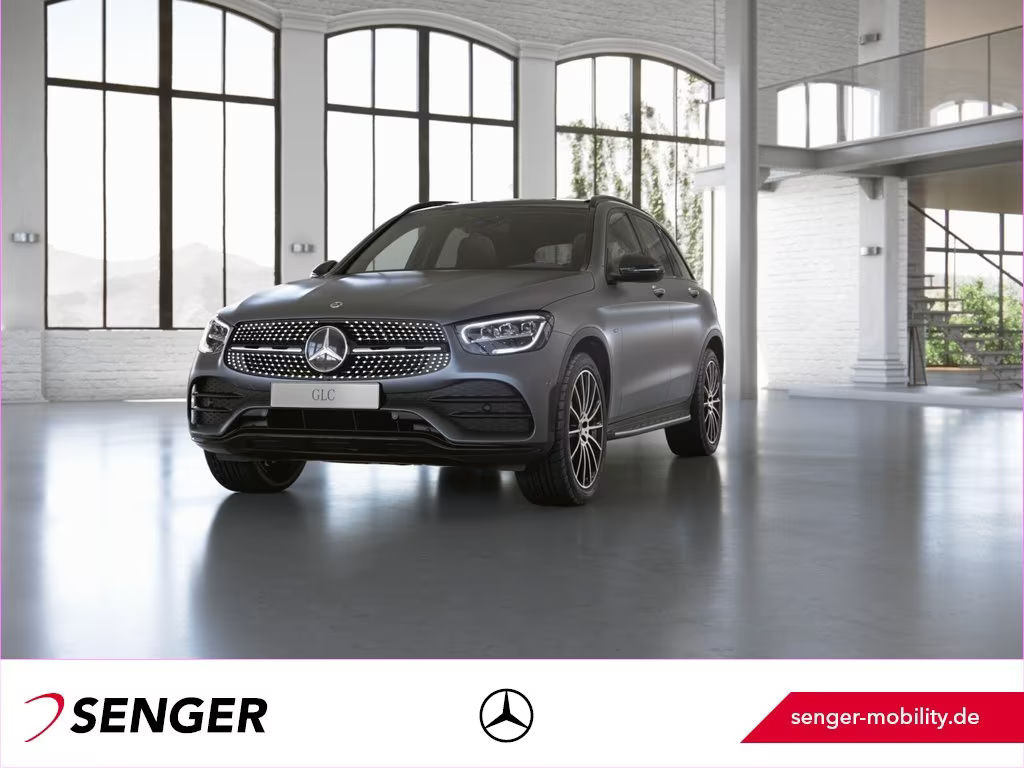 Mercedes-Benz GLC-Klasse GLC 300 4MATIC AMG Line GLC 300 e