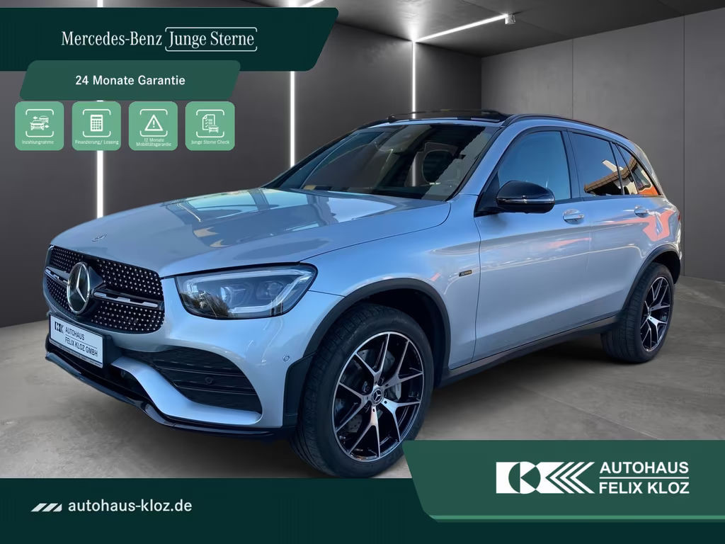 Mercedes-Benz GLC-Klasse GLC 300 AMG Line