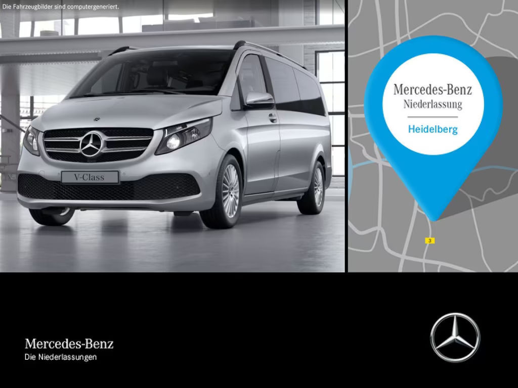 Mercedes-Benz V-Klasse V 220 V 220 d Extralang