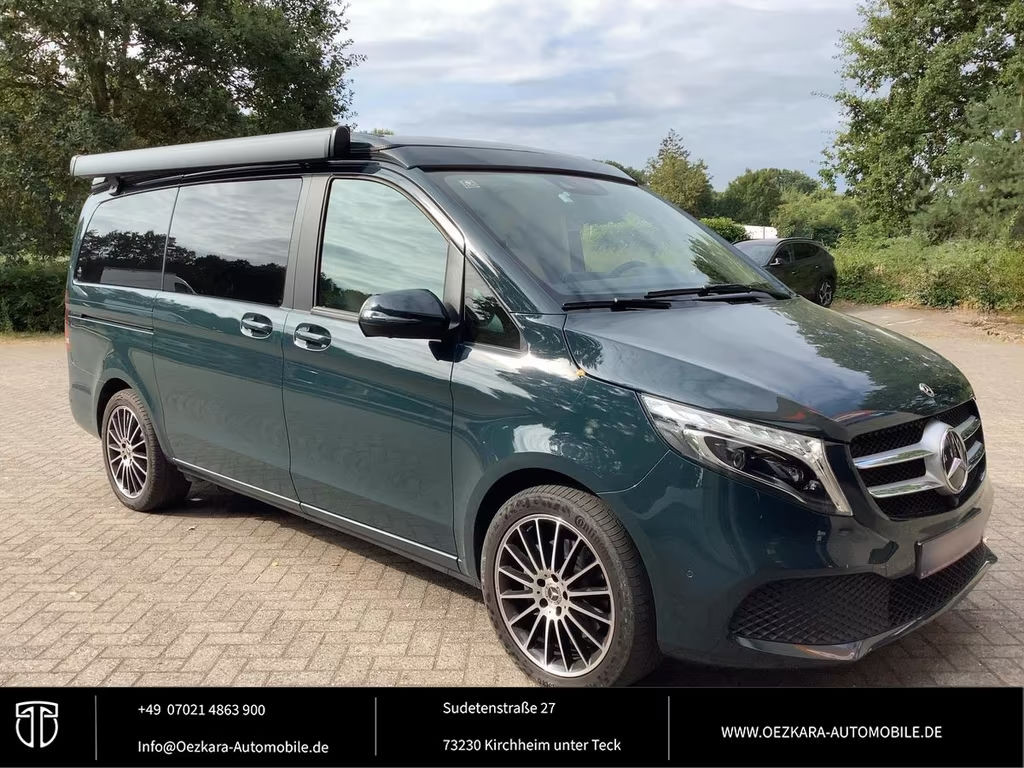 Mercedes-Benz Marco Polo 4MATIC Edition