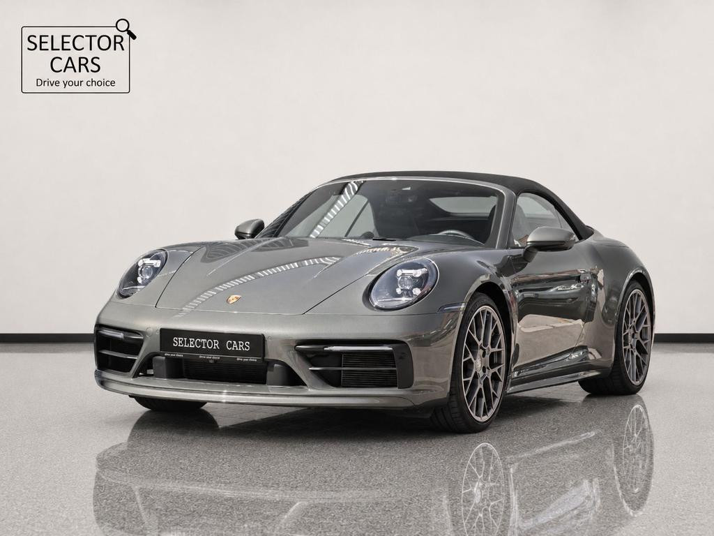 Porsche 911 Carrera Cabriolet