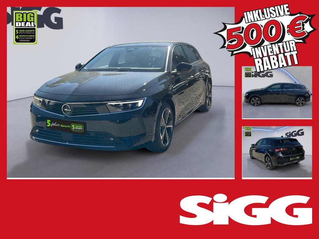 Opel Astra 1.2 Turbo Elegance Turbo