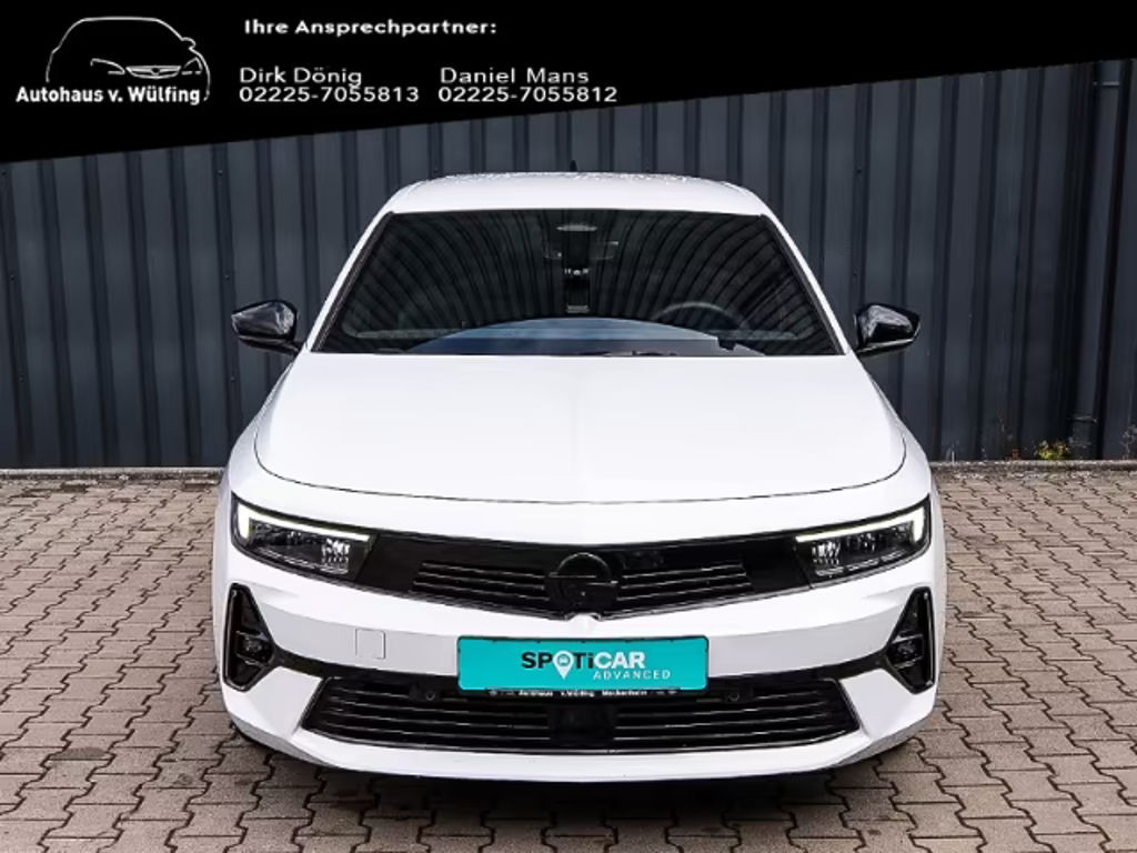 Opel Astra Sports Tourer Grand Sport GS-Line