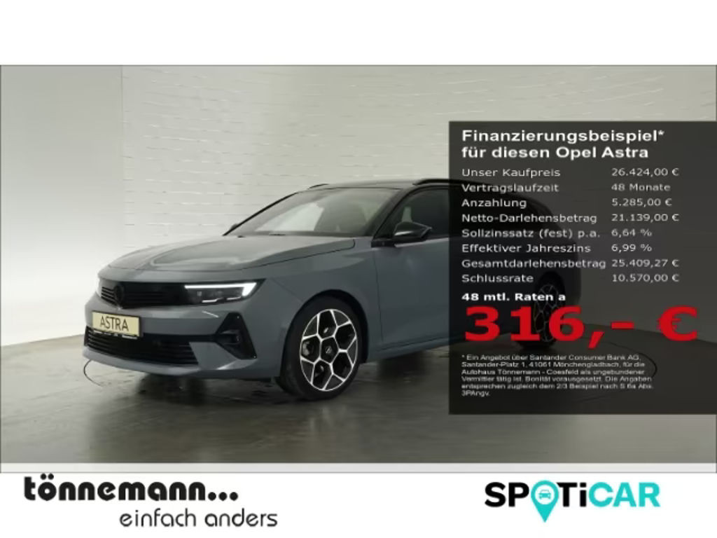 Opel Astra Sports Tourer Grand Sport GS-Line