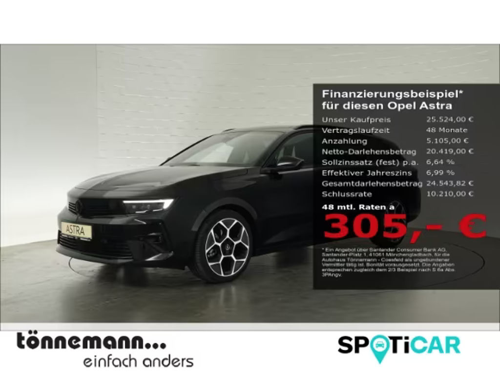 Opel Astra Sports Tourer Grand Sport GS-Line