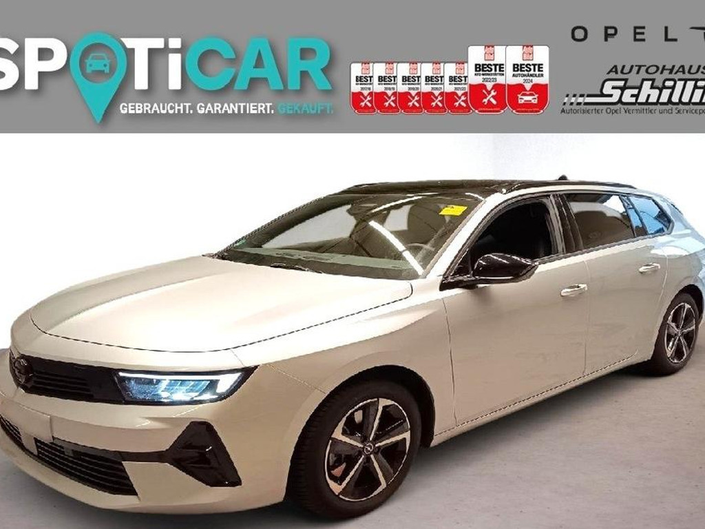 Opel Astra Sports Tourer Grand Sport 1.2 Turbo Turbo GS-Line
