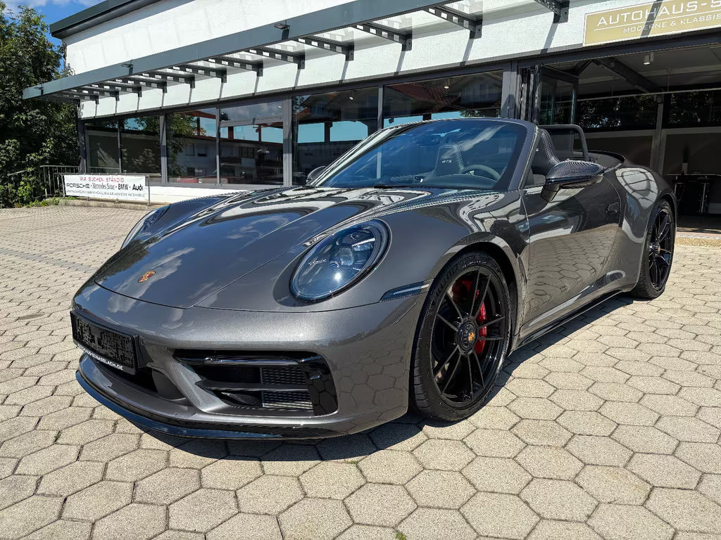 Porsche 911 GTS 4 992 Carrera Cabriolet
