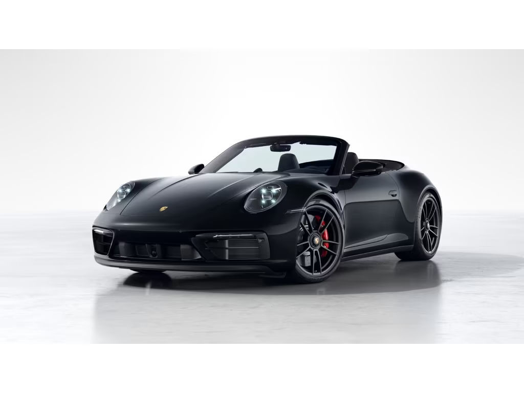 Porsche 911 GTS 4 992 Carrera Cabriolet