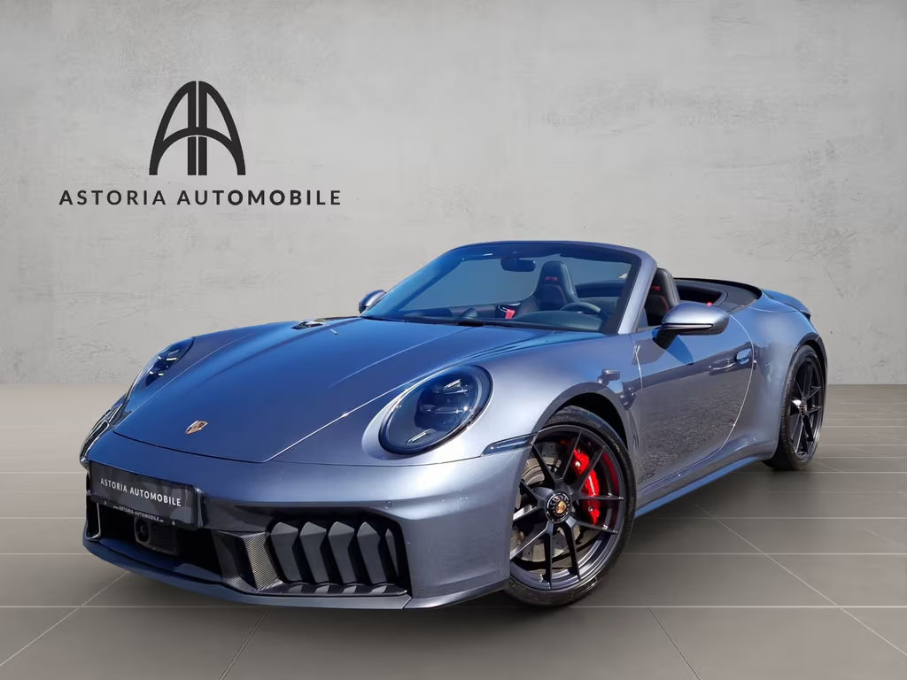 Porsche 911 GTS 992 Cabriolet