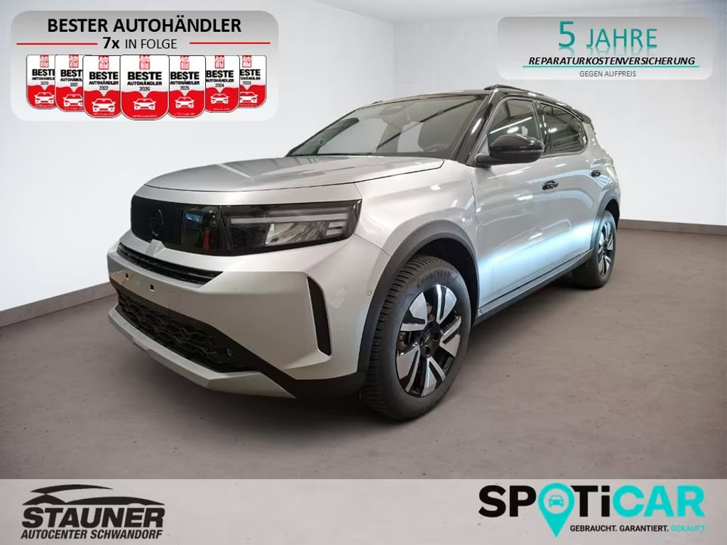 Opel Frontera GS-Line e-Frontera GS