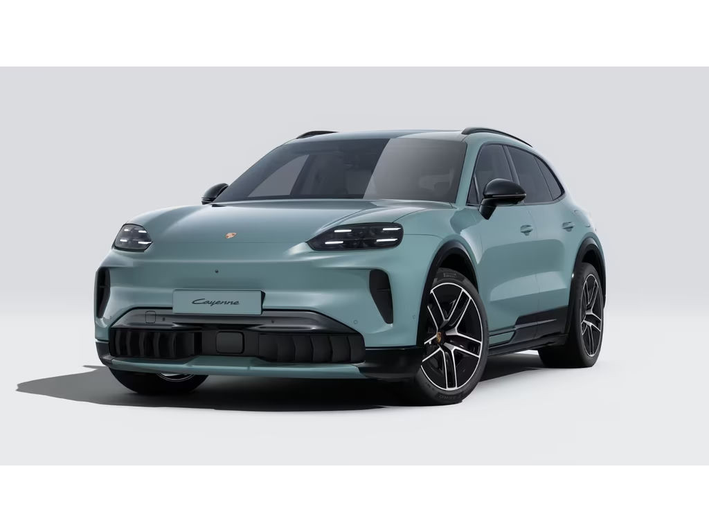 Porsche Cayenne Electric Hinterachslenkung HUD 22'' uvm.
