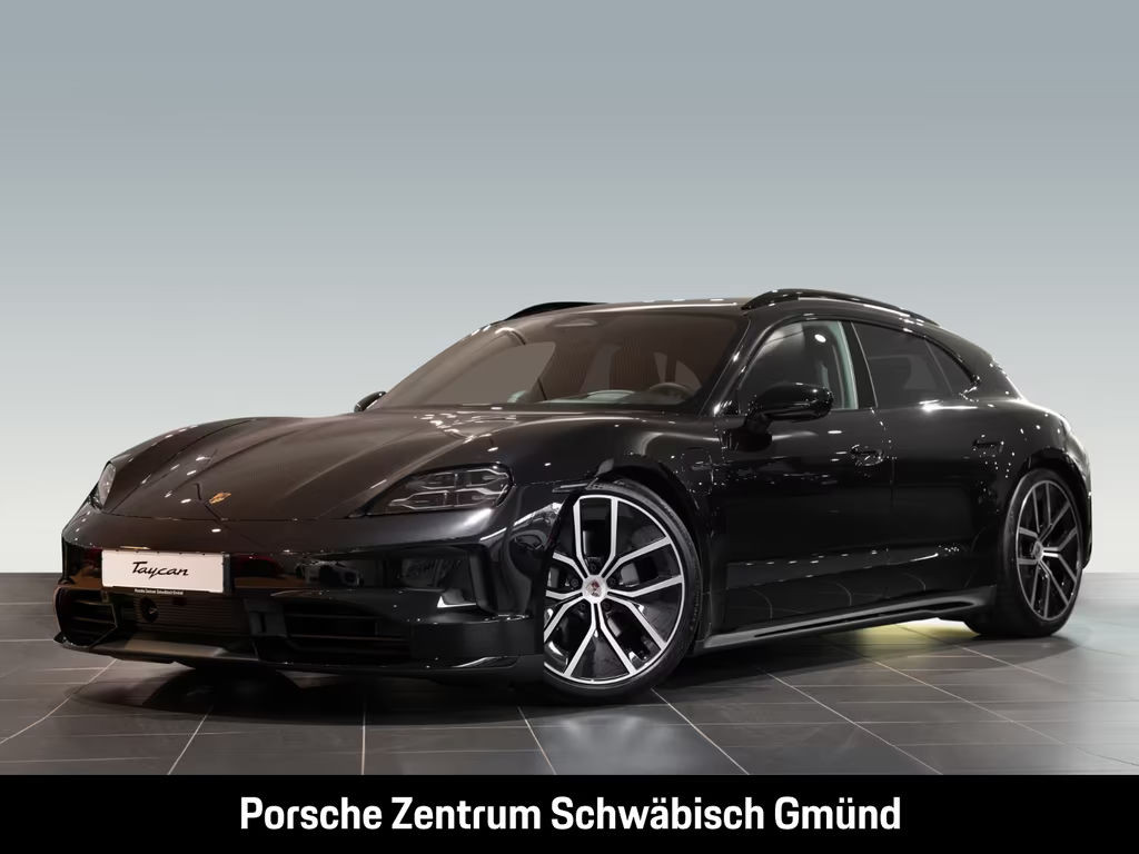 Porsche Taycan Sport Turismo Black Edition