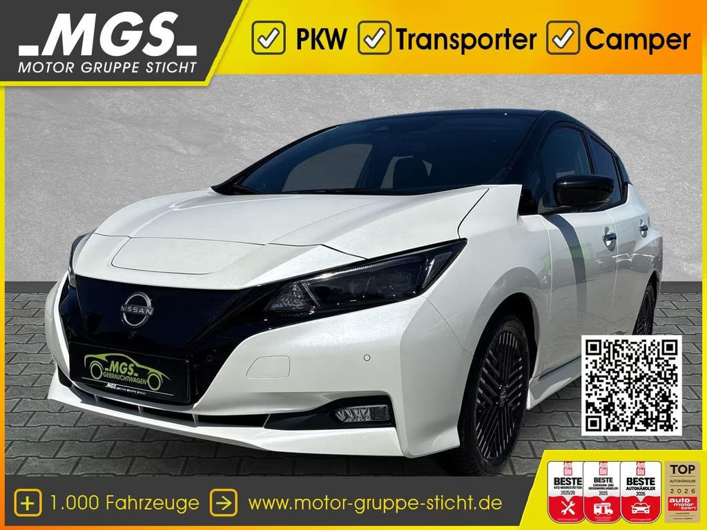Nissan Leaf N-Connecta