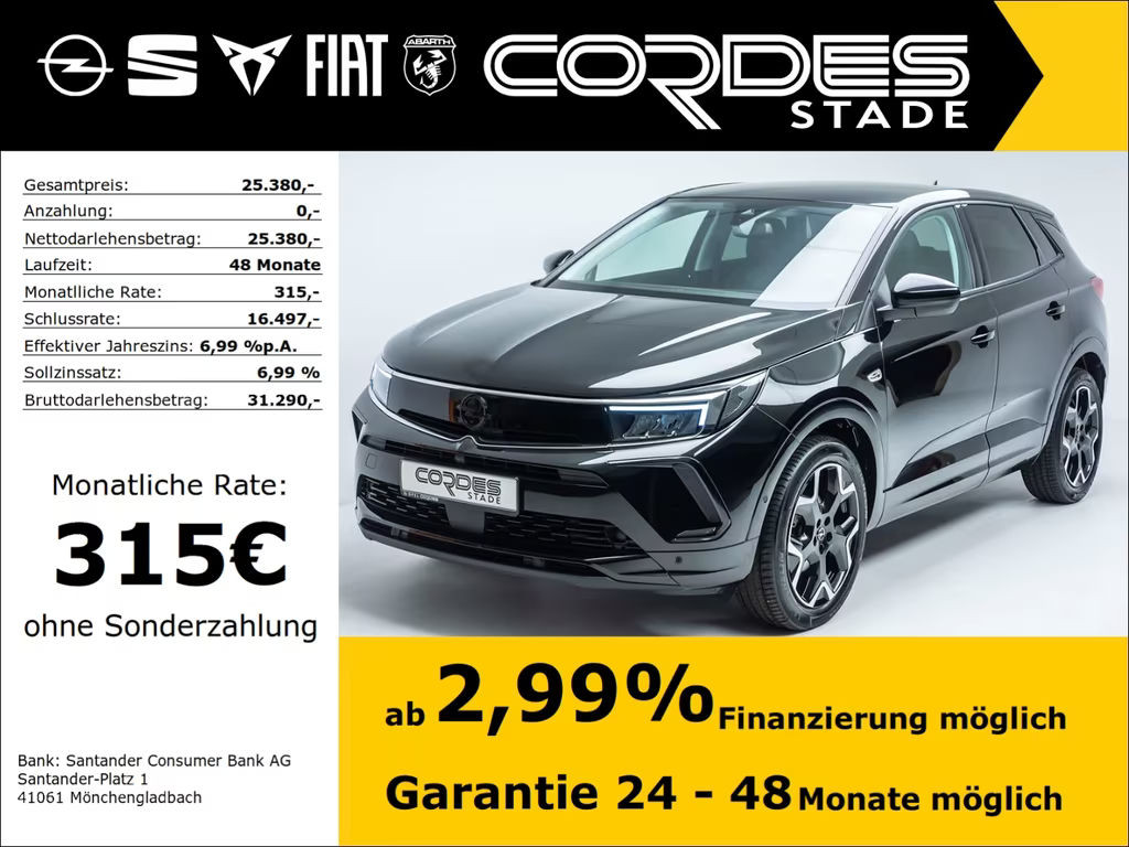 Opel Grandland Grand Sport GS-Line