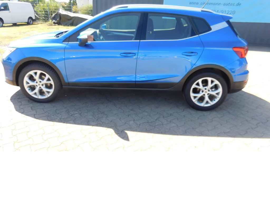 Seat Arona FR-lijn