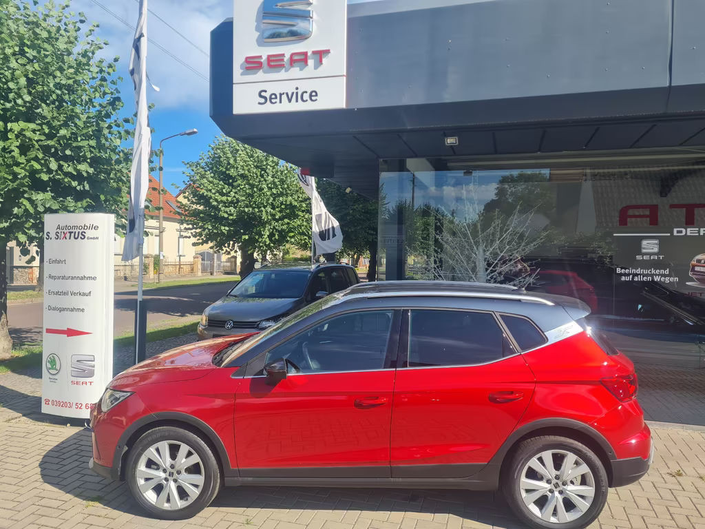 Seat Arona Xper.110PS/Parkl./PDC/Kam/SH/Full-L