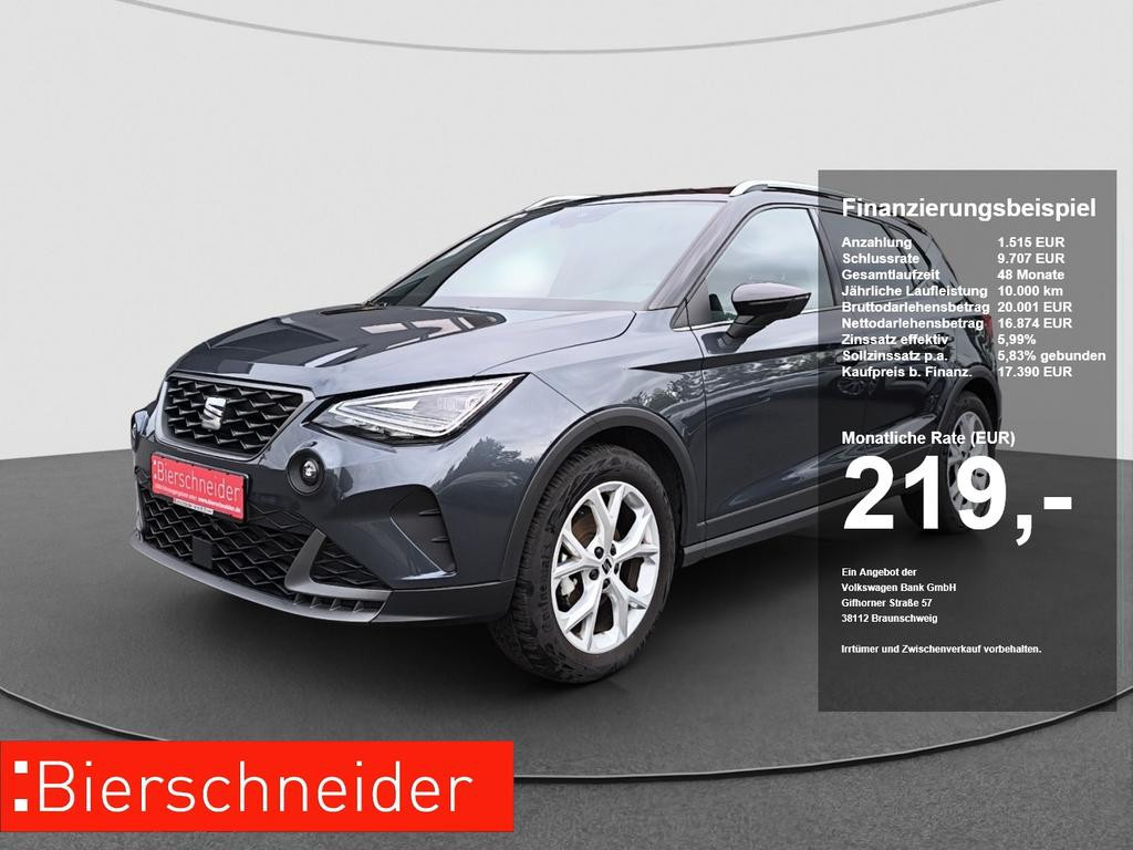 Seat Arona FR-lijn 1.0 TSI Connect