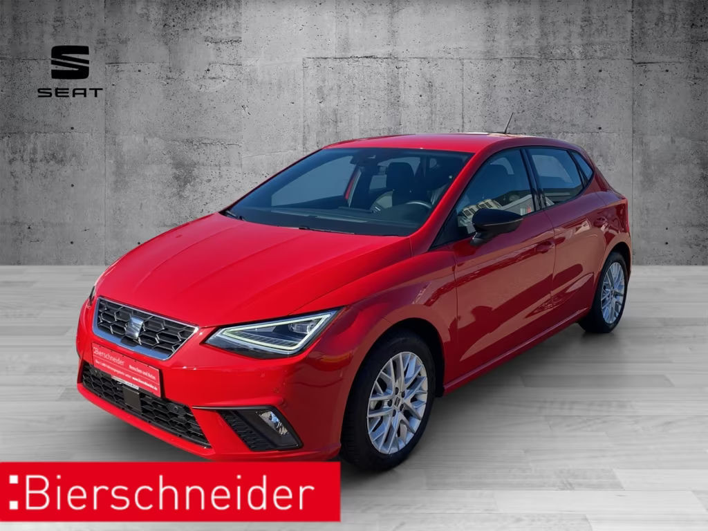 Seat Ibiza FR-lijn 1.0 TSI