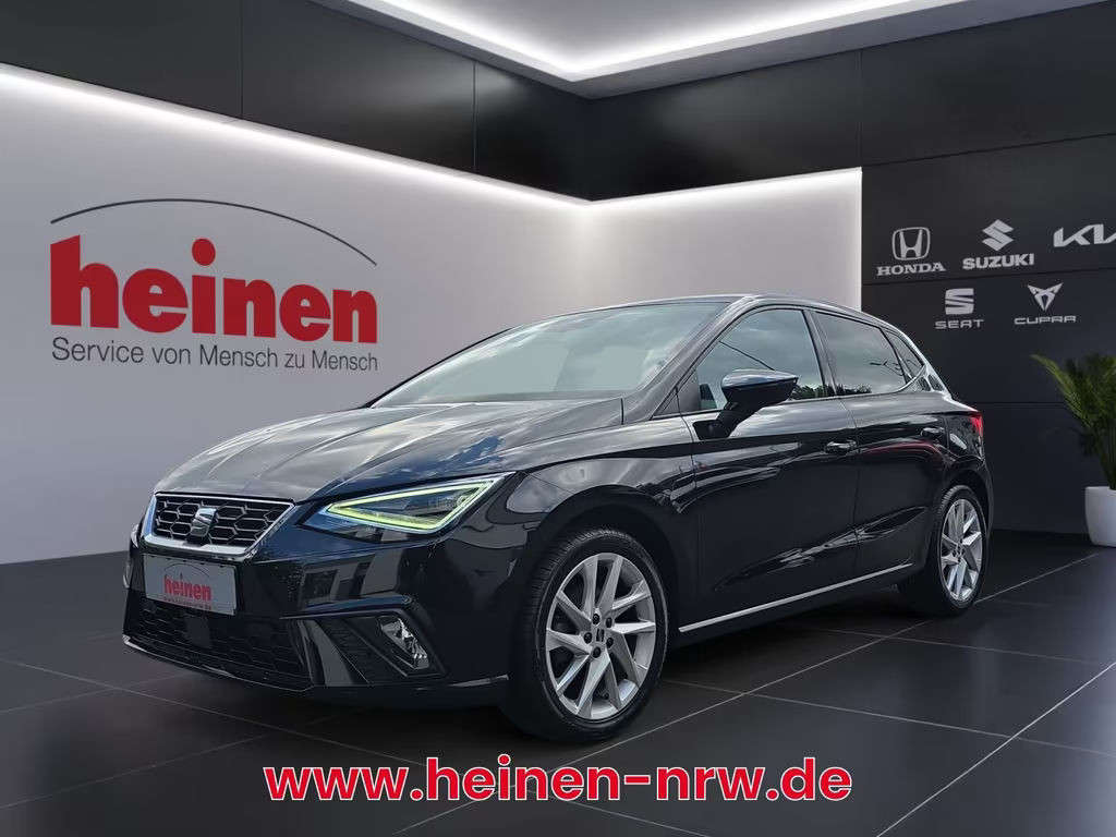 Seat Ibiza FR-lijn 1.0 TSI