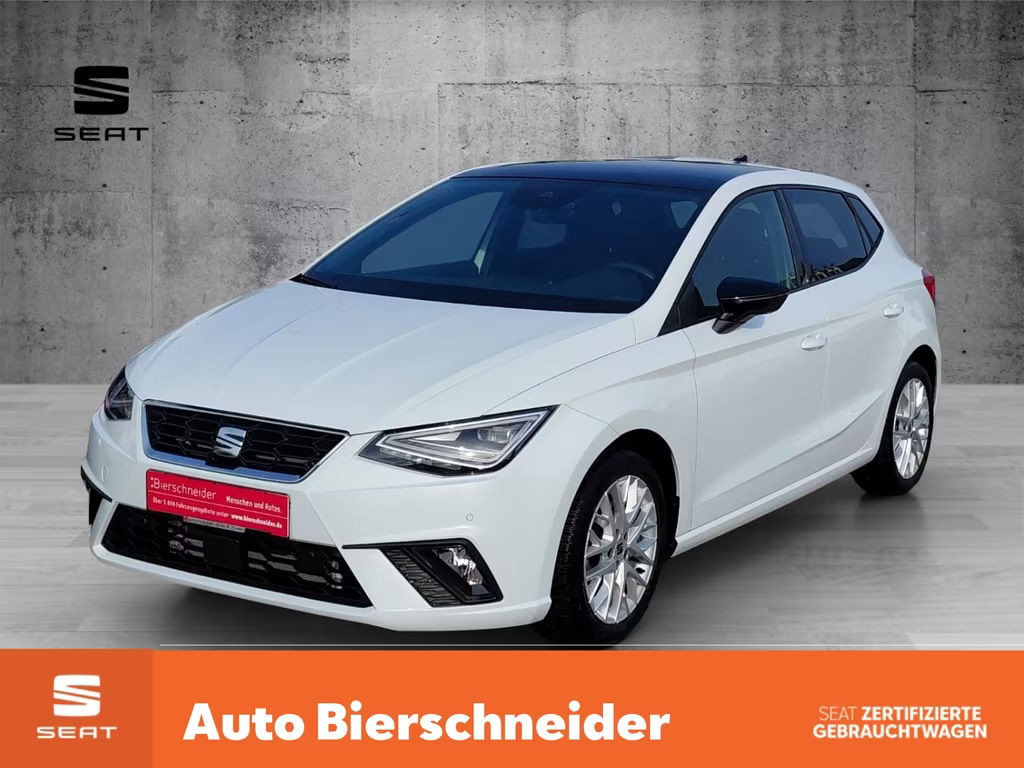 Seat Ibiza FR-lijn 1.0 TSI DSG