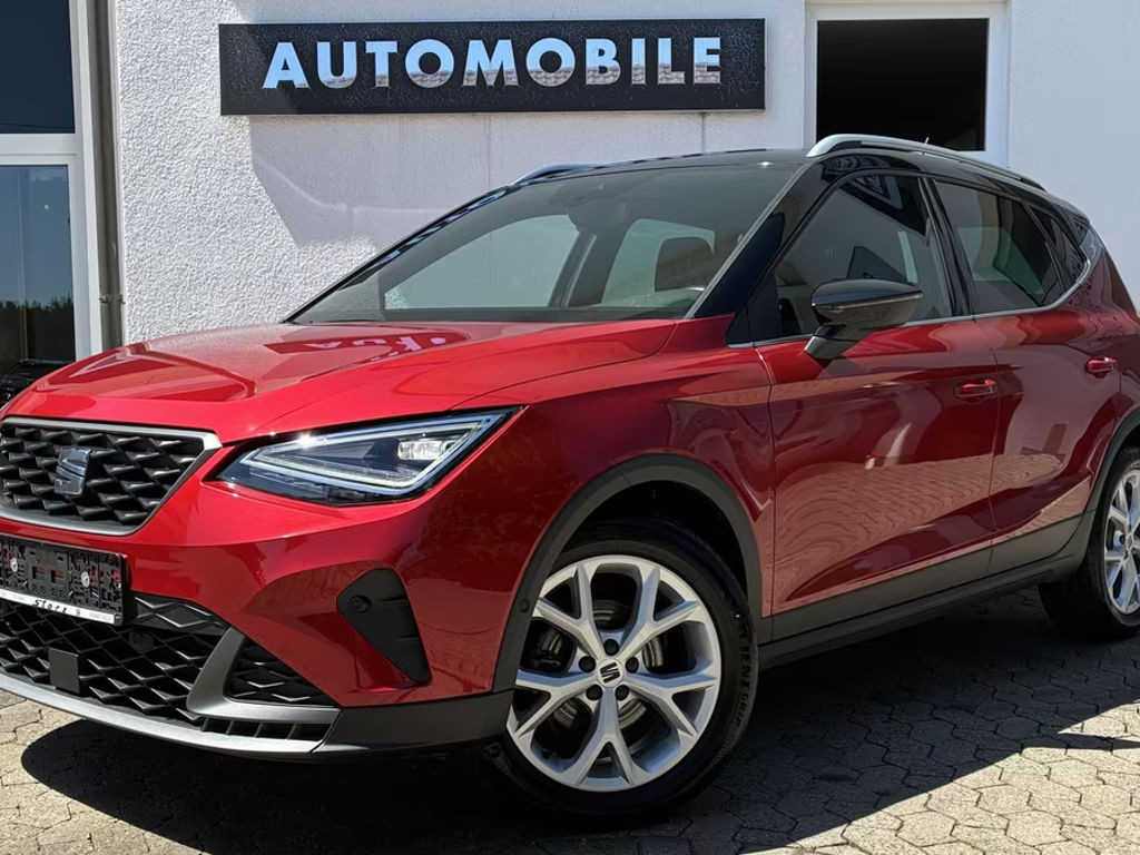 Seat Arona FR-lijn 1.5 TSI DSG