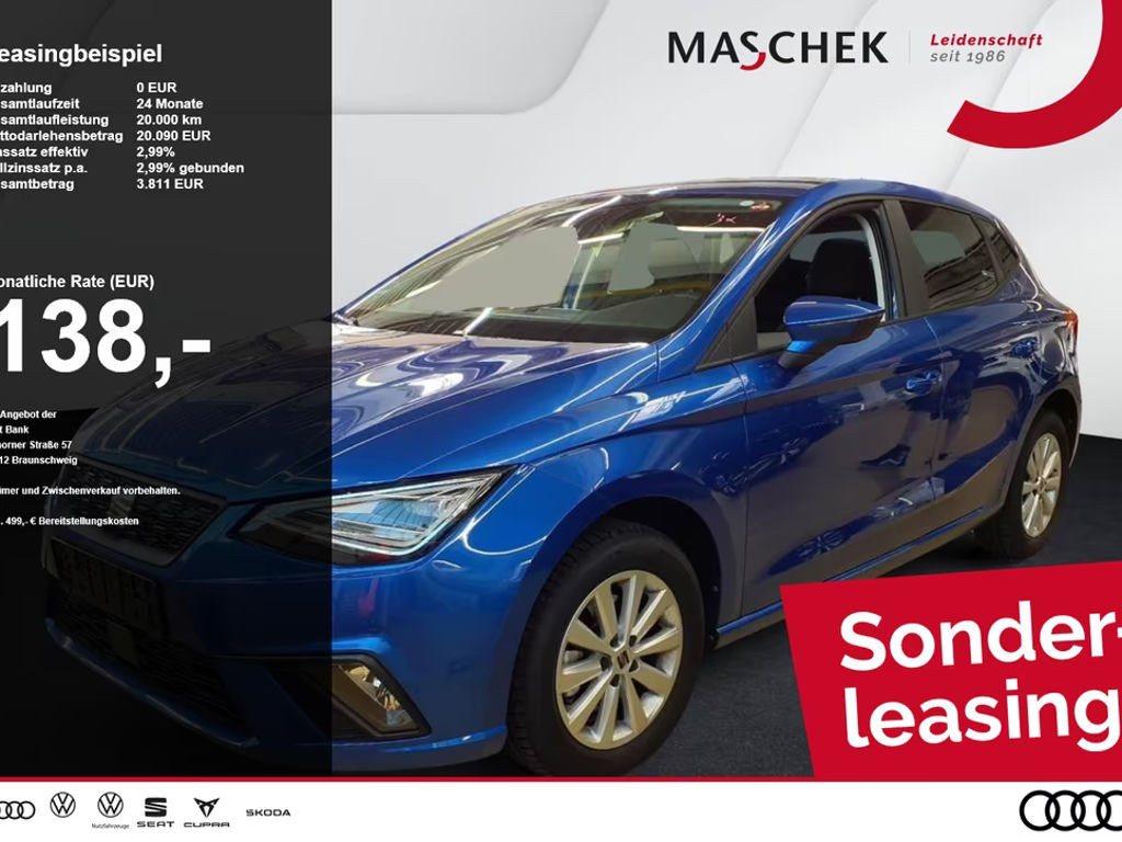 Seat Ibiza Style