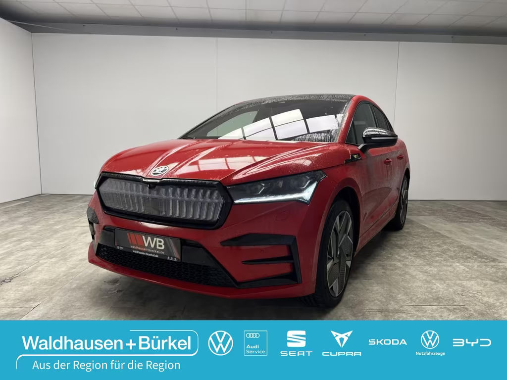 Skoda Enyaq iV RS Coupe Lounge