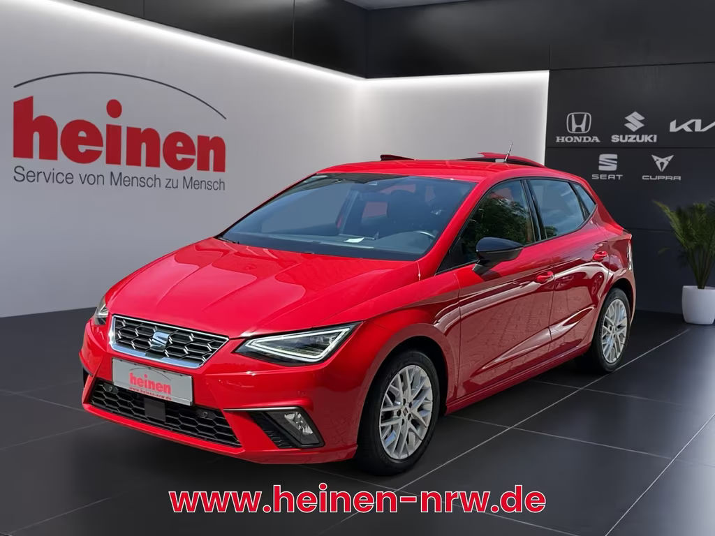 Seat Ibiza FR-lijn 1.0 TSI DSG