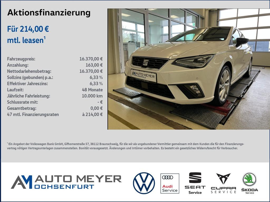 Seat Ibiza FR-lijn 1.0 TSI