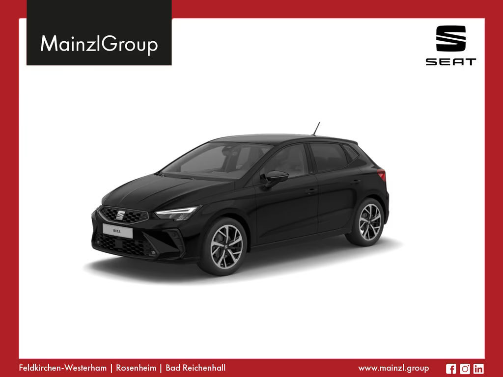 Seat Ibiza FR-lijn 1.0 TSI
