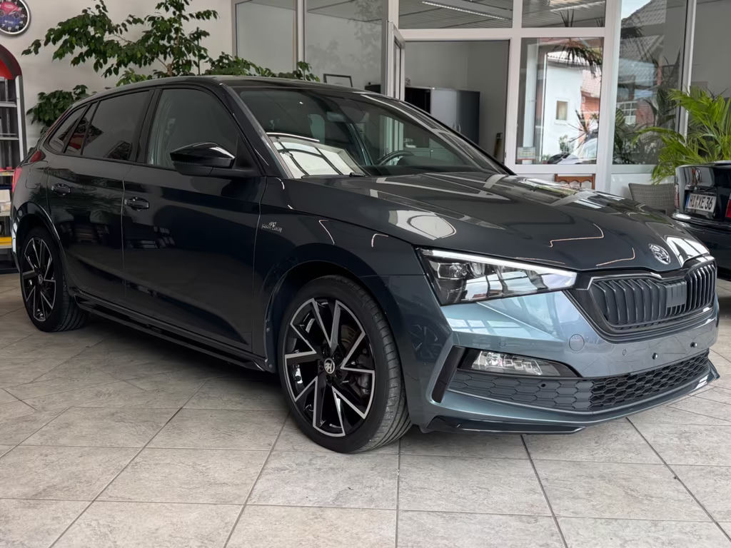 Skoda Scala Monte Carlo