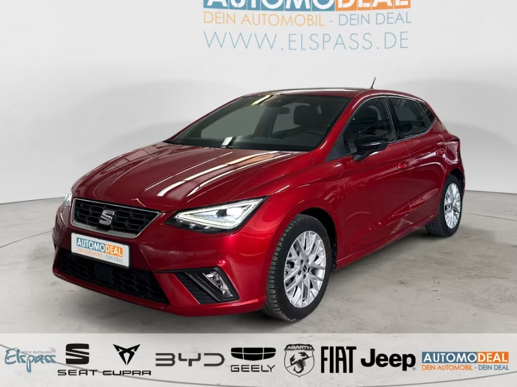 Seat Ibiza FR-lijn