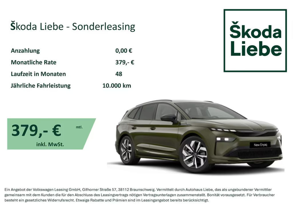 Skoda Enyaq iV Sportline iV 60