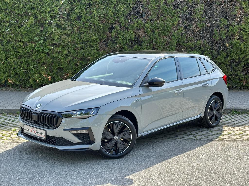 Skoda Scala Monte Carlo