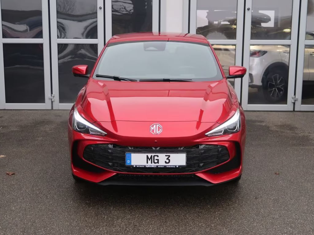 MG MG3 Luxury Hybrid+