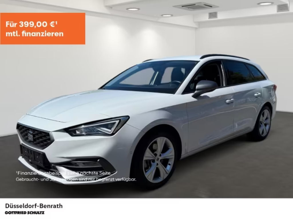 Seat Leon 2.0 TDI FR-lijn Sportstourer DSG