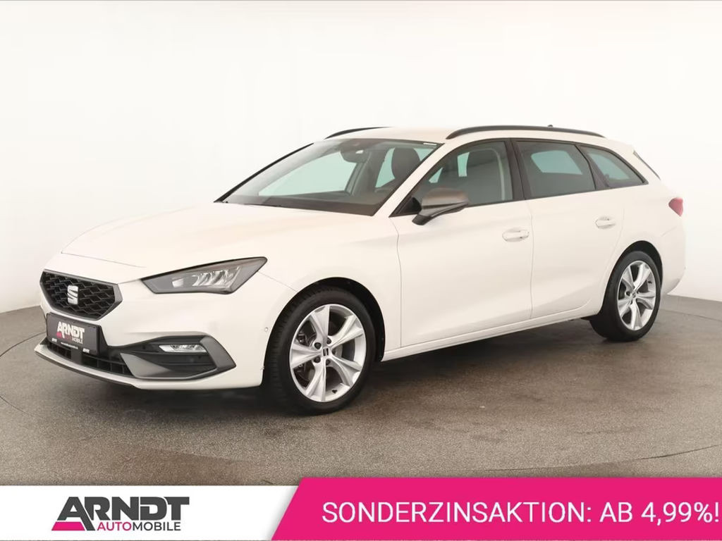 Seat Leon 2.0 TDI FR-lijn Sportstourer DSG