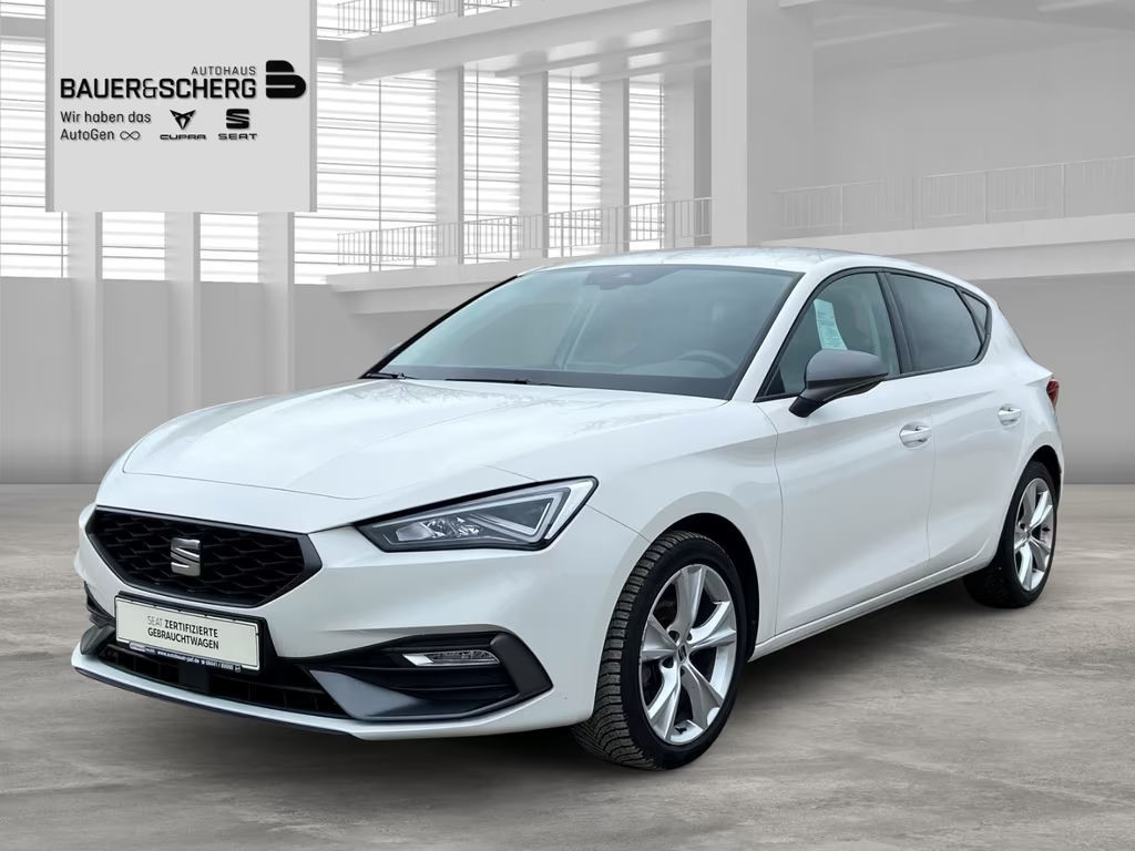 Seat Leon 2.0 TDI FR-lijn