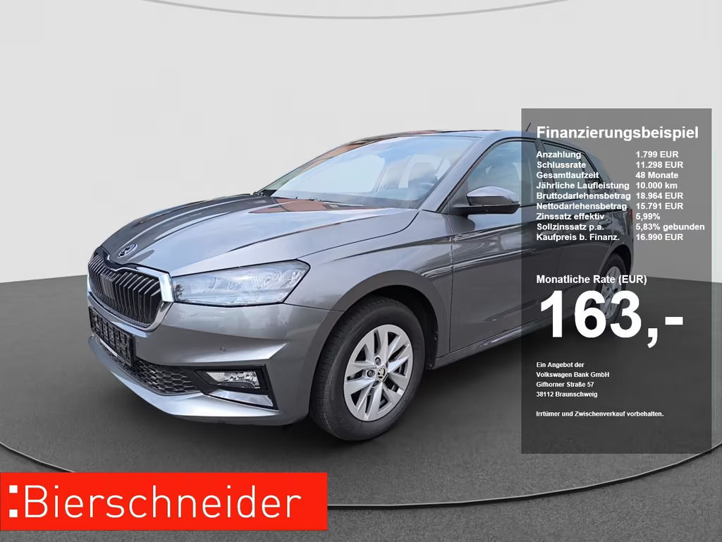 Skoda Fabia 1.0 TSI Selection